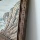 Painting on wood "seaside"
