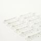 Set of 12 crystal knife rests, Made in Germany 1950