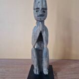 Western Nepal - Statue known as the guardian of the springs, representing an ancestor