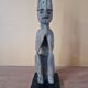 Ouest du Népal - Statue dite gardien des sources représentant un ancêtre