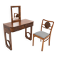 Art Deco dressing table with chair, Poland, ca. 1930.