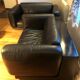 Pair of Gavina chairs by Cini Boeri for Knoll