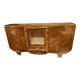 Art Deco sideboard buffet, walnut veneer, 30/40 mm thick