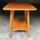 Compass foot table