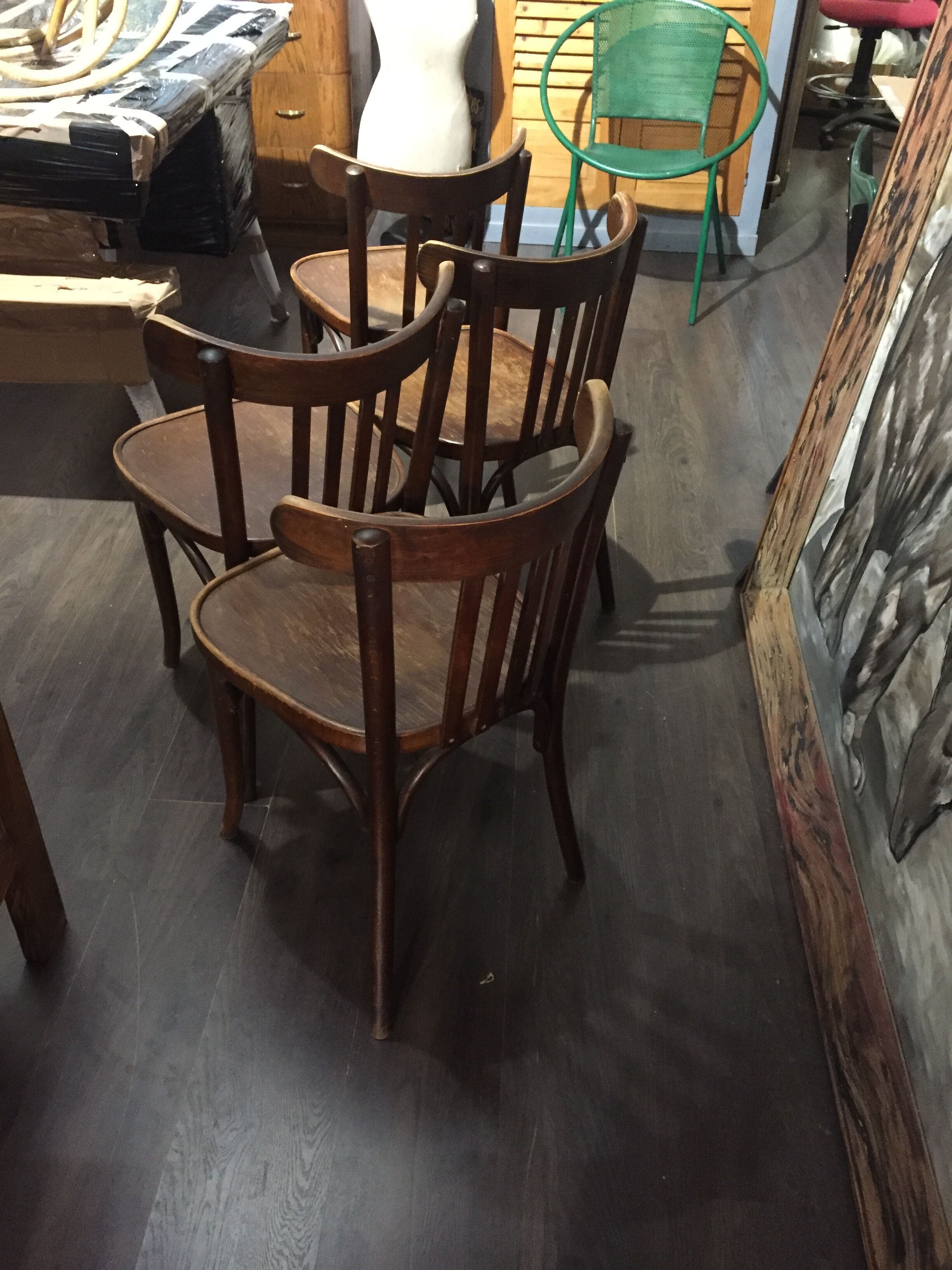 Bistro chairs