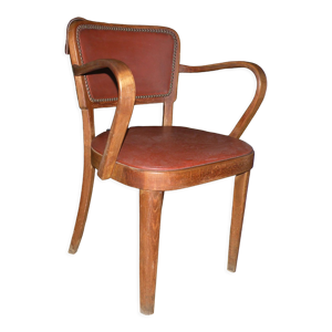 fauteuil Thonet, bois