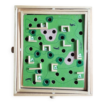 Jeu de billes ancien