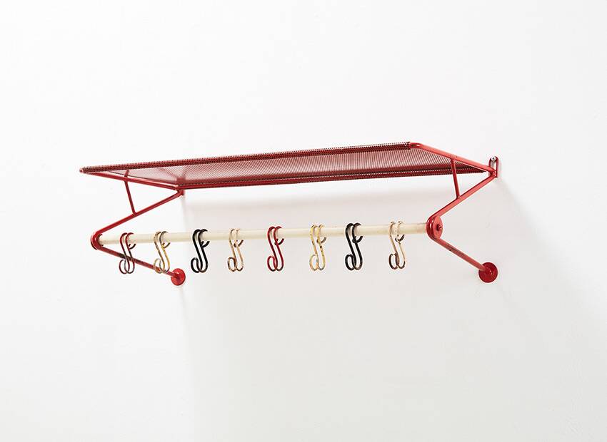 Mathieu Mategot Coat Rack for Artimeta 1950s