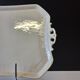 Very nice old white porcelain dish from Mehun in good condition.
