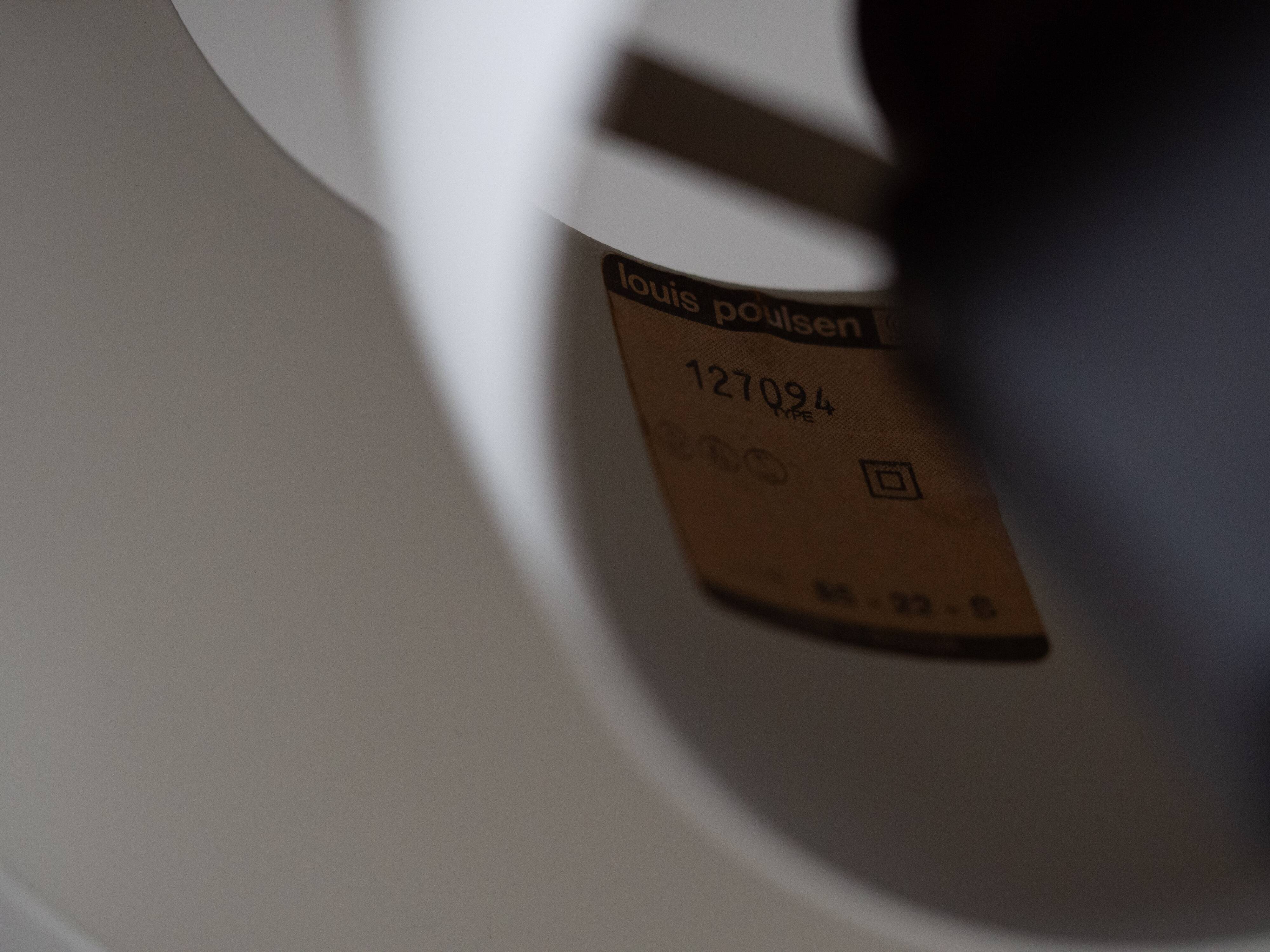 Lampe de table Dansh PH 4/3 par Poul Henningsen, Louis Poulsen, 1966