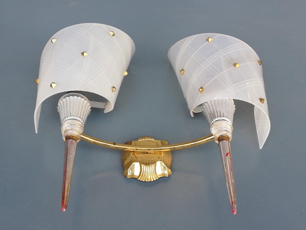 Vintage 60s wall lamp