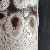 Pierlot 60s enamelled stoneware orangeade service