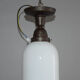 1910s Antique Behrens for Siemens ceiling chandelier, Germany