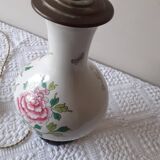 Porcelain lamp from the early 20th century