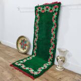 Handcrafted Moroccan Berber Rug 150 X 50 CM