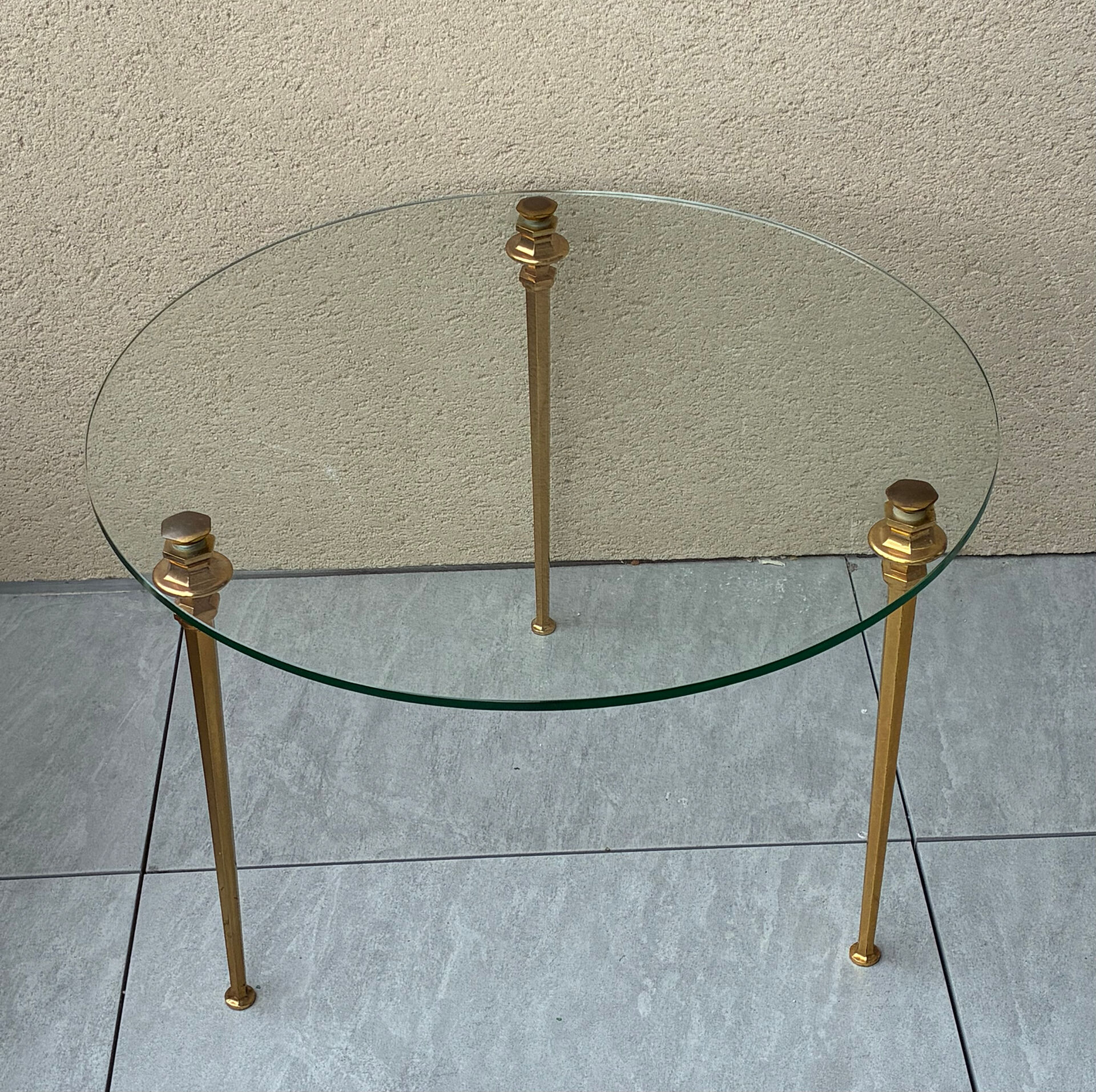 Vintage coffee table from the 60s.