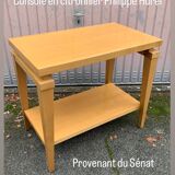 Console of a great French institution stamped Philippe Hurel