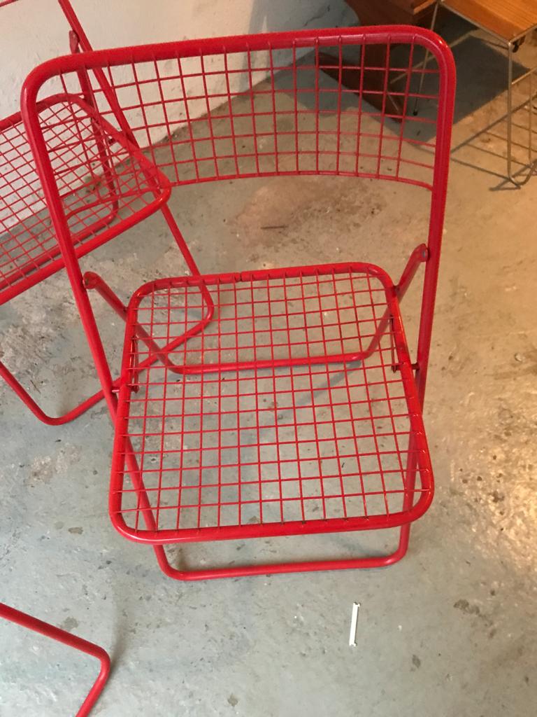 4 Chaises pliantes