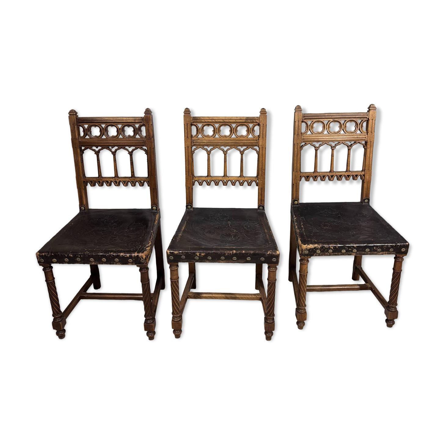 Neo-Gothic chairs