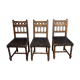Neo-Gothic chairs