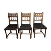 Chaises néogothique