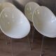 Lot de 4 chaises Mr Impossible Kartell blanche par Philippe STARCK