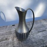 Small pewter vase signed Pewter Mastad Norway