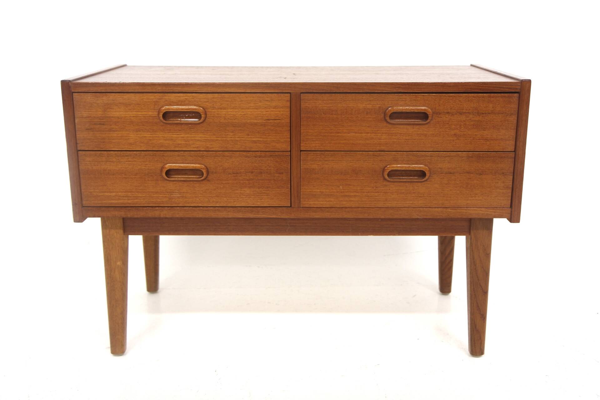 Scandinavian teak chest of drawers, Sweden, 1960