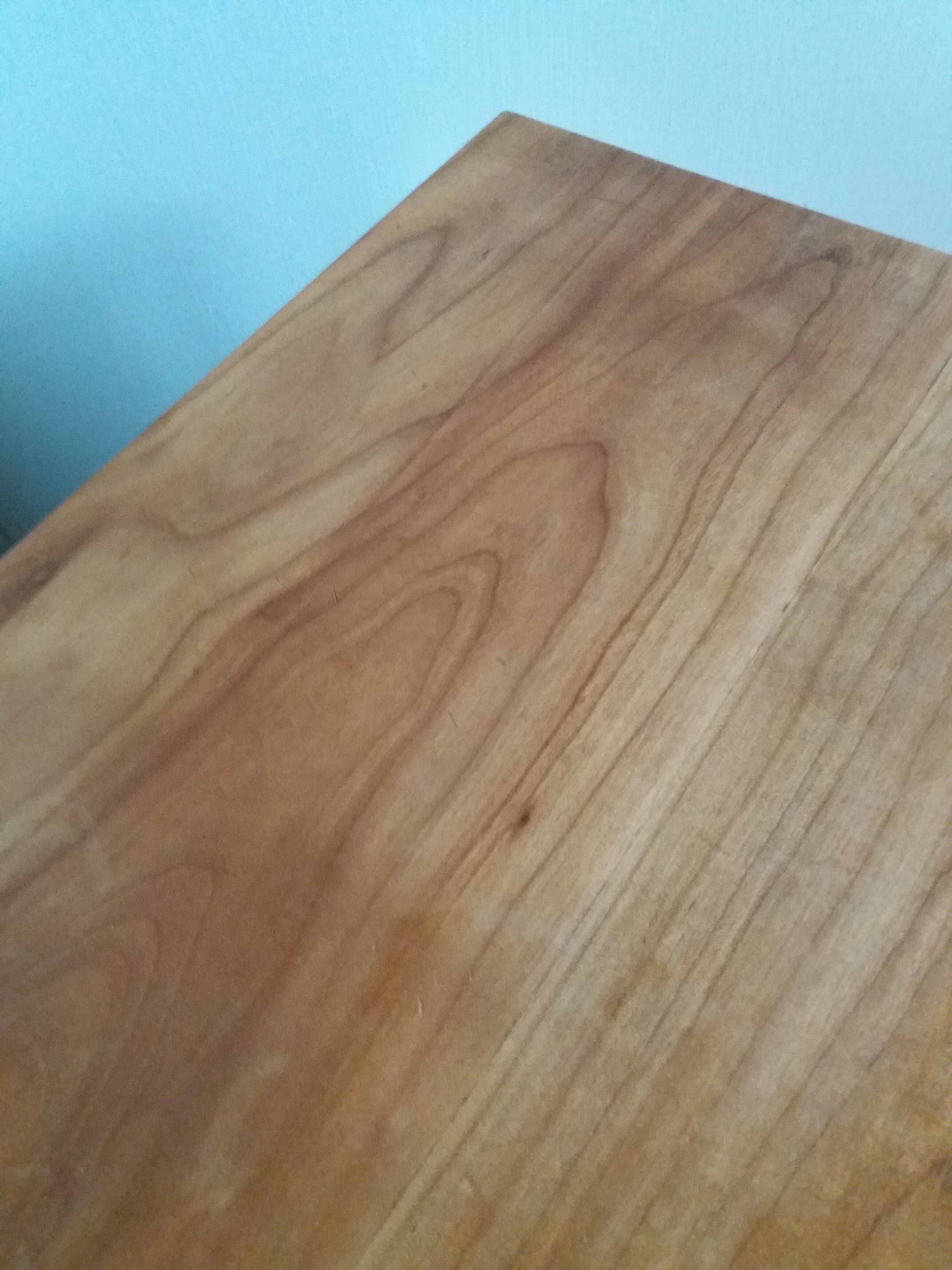 Art deco wooden bedside table