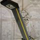 1980s design halogen desk lamp by JD Aznar