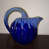 Old pumpkin-shaped jug signed Alpho 199 Art Deco period 1920 1930