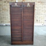 Large vintage binder with double curtains arbey