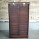 Large vintage binder with double curtains arbey