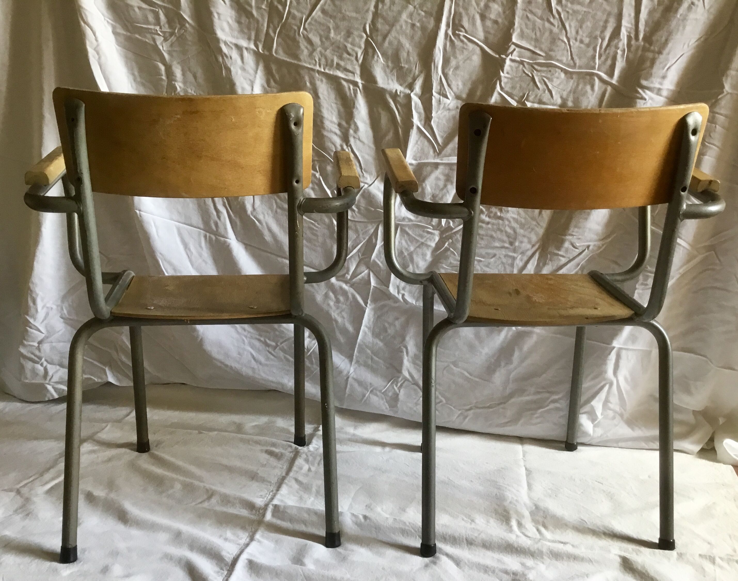 2 chairs of school teacher