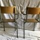 2 chairs of school teacher