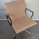 Eames EA117 Herman Miller office chair 1960 Alexander Girard fabric