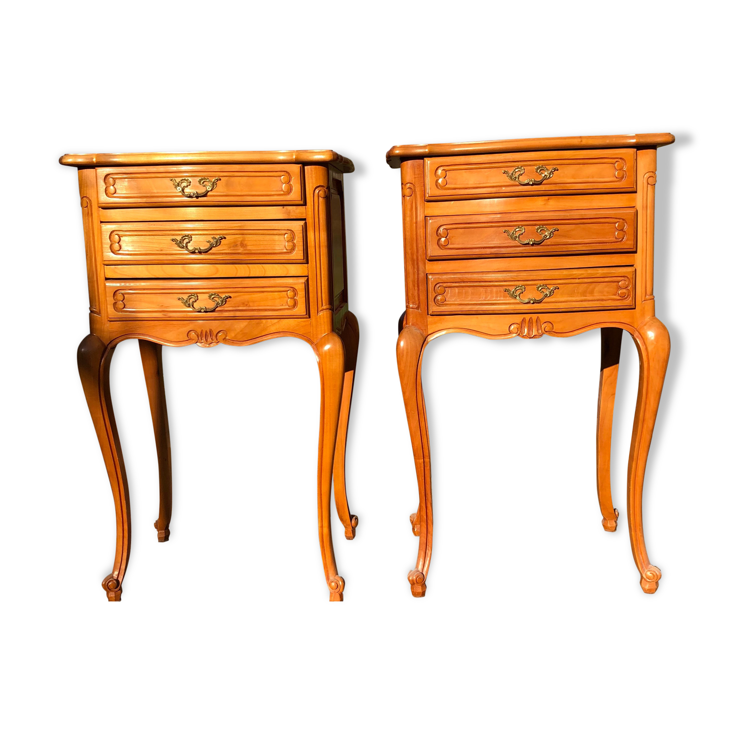 Pair of bedsides