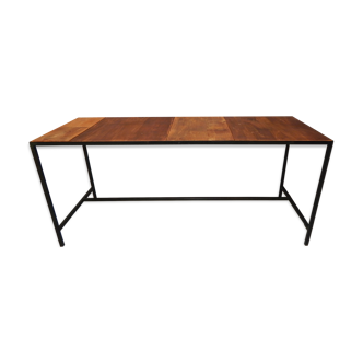 Console industrielle vintage