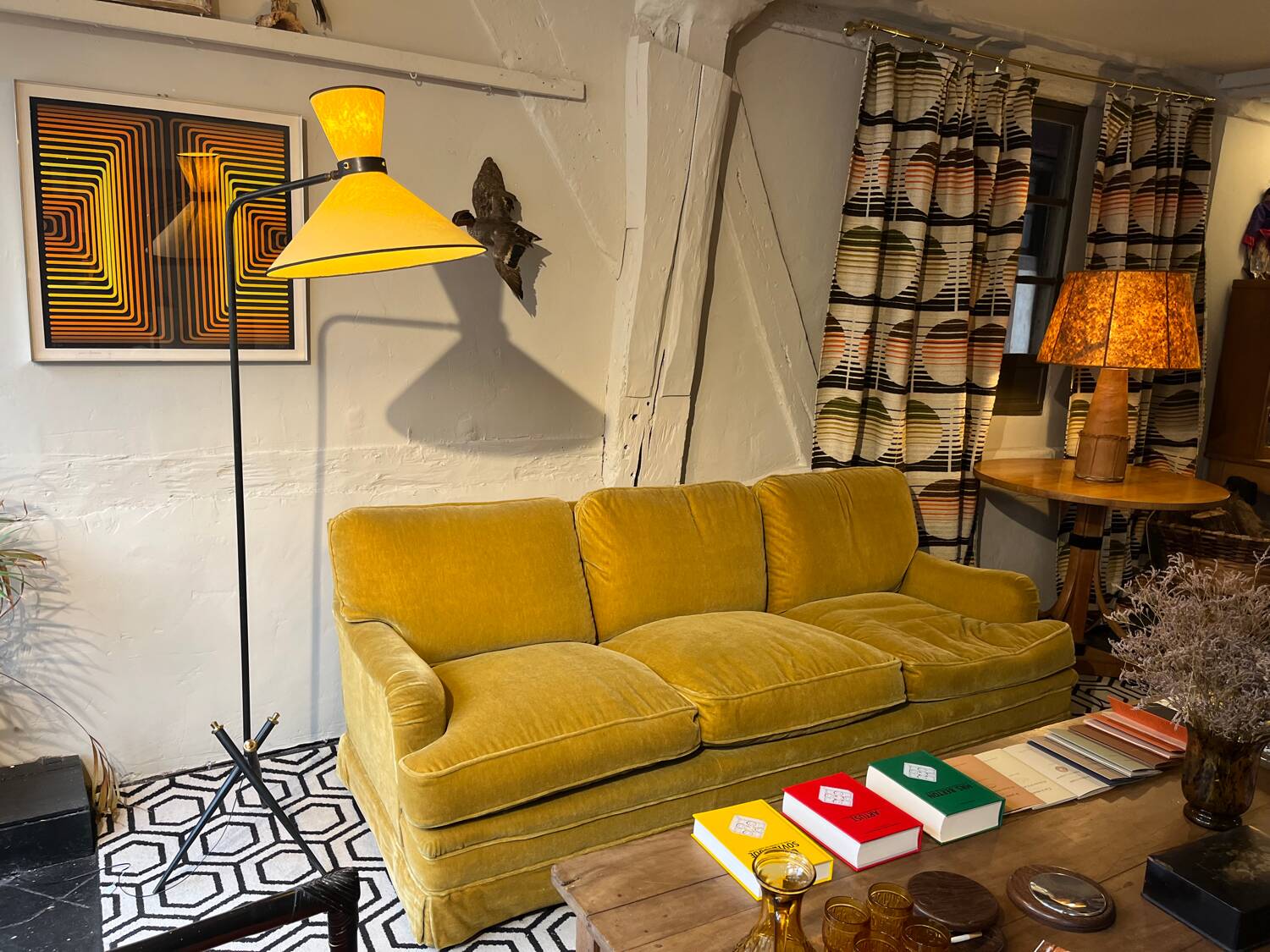 Lampadaire 1950