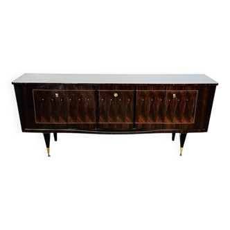 Buffet art déco en macassar 1940