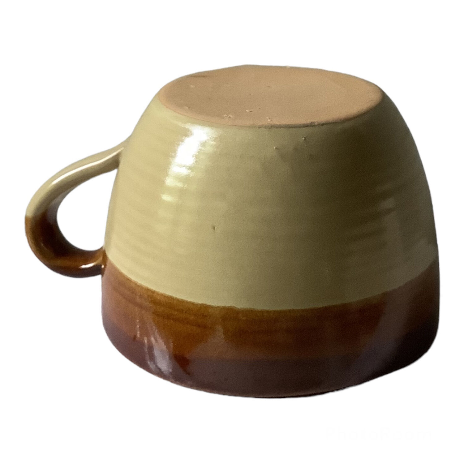 Series of 5 stoneware cups