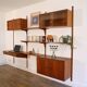 Danish teak shelf system by Rud Thygesen and Johnny Sorensen 1960