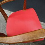 Paire de fauteuils scandinaves