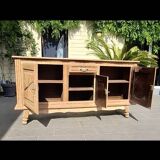 Airbrushed basque sideboard