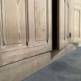 7m solid wood office cupboard set with 10 doors 1950