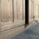 Ensemble placard 7m officine bois massif 10 portes 1950