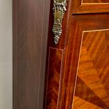 Lady secretary in mahogany Louis XVI style