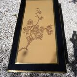 Coffee table circa 1970 - Japanese décor De Nisco