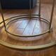 Table basse en verre