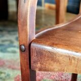 Pair of bistro chairs